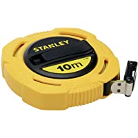 Stanley Cinta métrica arrollable Fibra de Vidrio- 10 m- 0-34-295